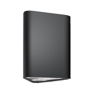 Aplica pentru exterior neagra din metal Terzia Maytoni