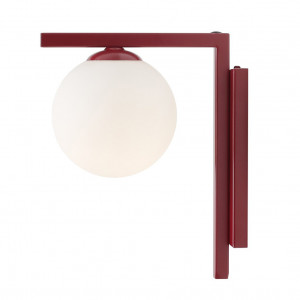 Aplica rosu vin/alba din metal Zack Quiet Object