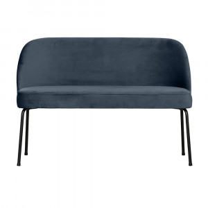 Banca verde din catifea 120 cm Vogue Woood