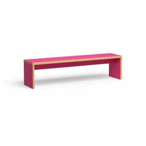 Bancheta roz zmeura 180 cm Dev HKliving