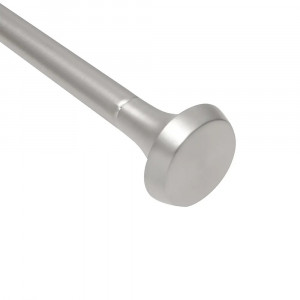 Bara telescopica pentru perdea argintie din metal 380 cm Ella Umbra