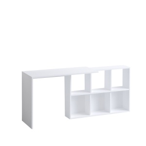 Birou alb 45x145 cm Jack The Home Collection