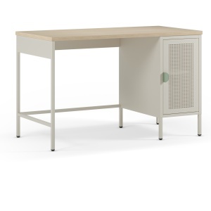 Birou crem/maro 60x120 cm Sayla Quiet Object