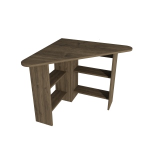 Birou maro nuc 80x80 cm Corner The Home Collection