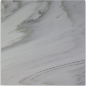 Blat pentru masa alb din marmura 80x80 cm Carrara Thai Natura