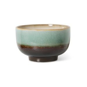 Bol multicolor din ceramica 14 cm 70s Depths HKliving