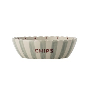 Bol multicolor din ceramica 24 cm Chip Bloomingville