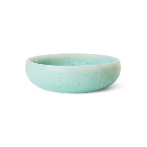 Bol pentru salata verde menta din fibre sintetice 26 cm Ujs HK Living