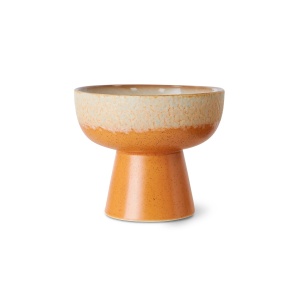 Bol pentru tapas multicolor din ceramica 11 cm 70s Dunes HKliving