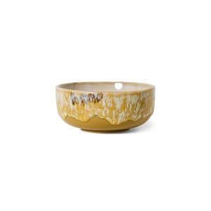 Bol pentru tapas multicolor din ceramica 11 cm 70s Sunbeam HKliving