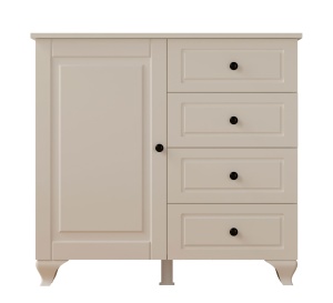 Bufet inferior alb 87 cm Ders The Home Collection