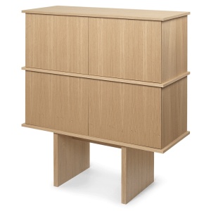 Bufet inferior maro 100 cm Stilt Ferm Living