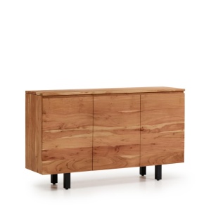 Bufet inferior maro din lemn 150 cm Uxue Kave Home