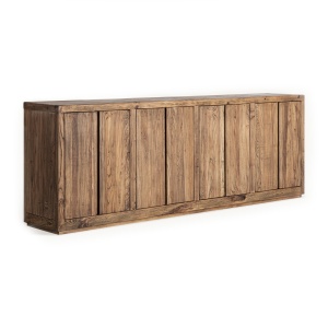 Bufet inferior maro din lemn 280 cm Norvik Vical Home