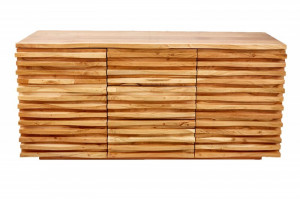 Bufet inferior maro din lemn de salcam 160 cm Relief The Home Collection