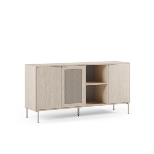 Bufet inferior maro din metal 164 cm Inti 3D2H Quiet Object