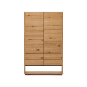 Bufet maro 164 cm Alguema Kave Home