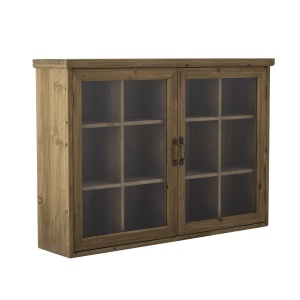Bufet superior maro din lemn 76 cm Ruthie Bloomingville