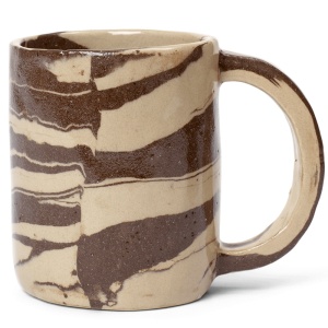 Cana maro din ceramica 300 ml cm Ryu Ferm Living