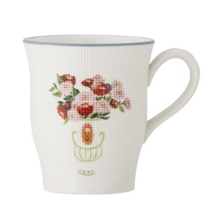 Cana multicolora din ceramica 310 ml Dorothy Bloomingville