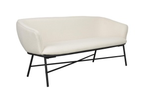 Canapea bej din textil pentru 2,5 persoane Jezper Quiet Object