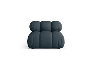 Canapea modulara albastru petrol din textil pentru 1 persoana Bellis Liberty Micadoni