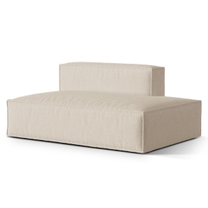 Canapea modulara bej din textil pentru 3 persoane Nuria R Structural Micadoni