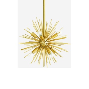Candelabru maro alama cu 8 becuri Ceiling Madam Stoltz