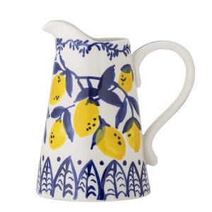 Carafa albastra/galbena din ceramica 1.47 L Maxima Creative Collection