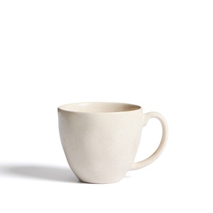 Ceasca bej din ceramica 9x13 cm Sermin Kave Home