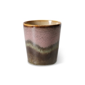 Ceasca multicolora din ceramica 230 ml 70s Torrent HKliving
