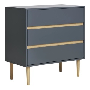 Comoda gri 80 cm Bisley House Nordic