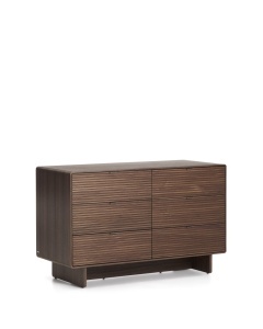 Comoda maro 120 cm Norlen Walnut Kave Home