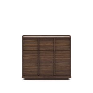 Comoda maro din lemn 100 cm Onix Kave Home