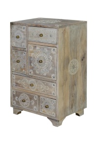 Comoda maro din lemn 42 cm Ragusa Giner y Colomer