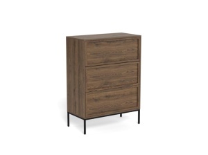 Comoda maro din metal 80 cm Palmdale Quiet Object