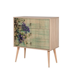 Comoda multicolora 80 cm Trio The Home Collection