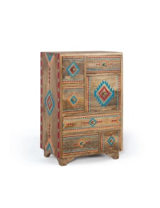 Comoda multicolora din lemn 42 cm Ravenna Giner y Colomer