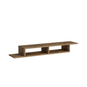 Comoda TV de perete maro 120 cm Muson The Home Collection