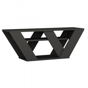 Comoda TV gri antracit 110 cm Pipralla The Home Collection