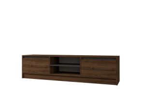 Comoda TV maro/gri 180 cm Olça The Home Collection