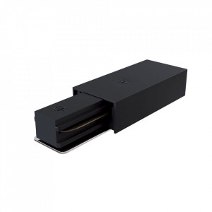 Conector electric negru din plastic pentru sina Track Accessory Black Mini Maytoni