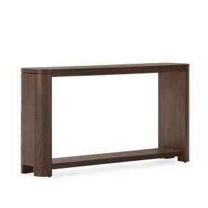 Consola din lemn maro 152 cm Pankaj Thai Natura