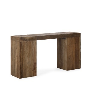 Consola din lemn maro 160 cm Keith Thai Natura