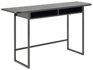 Consola din metal negru 140 cm Darlington Quiet Object