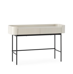 Consola neagra/crem 120 cm Willa Quiet Object