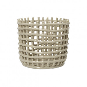 Cos crem din ceramica Clara M Ferm Living