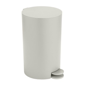 Cos de gunoi ecru din plastic 3 L Vara Wenko