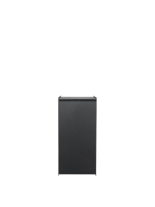 Cos de gunoi negru din metal 5 L Sama Ferm Living