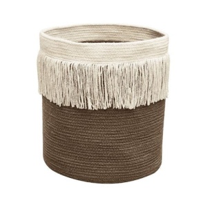 Cos maro/crem din fibre naturale Zarang Lorena Canals